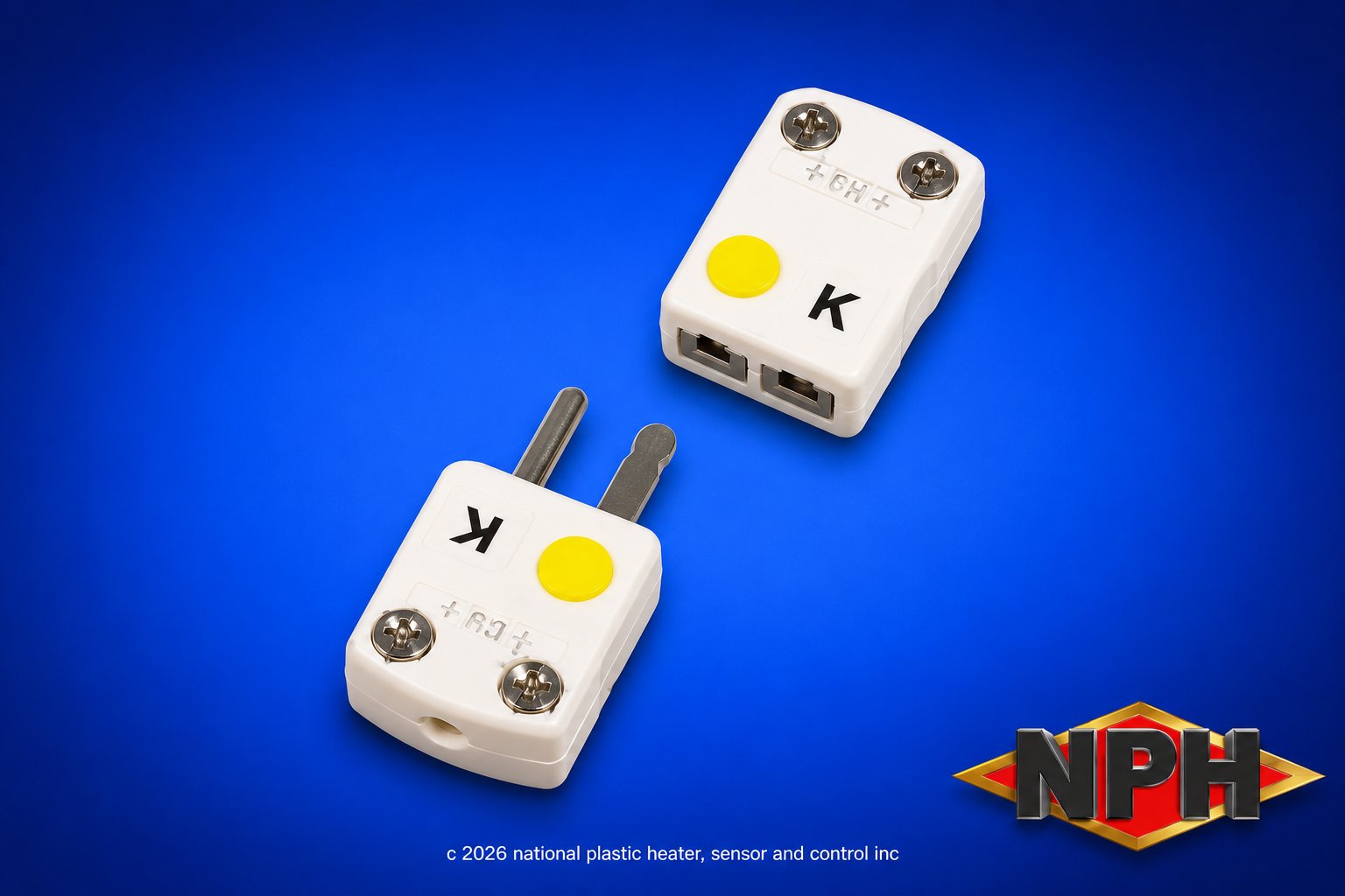 High Temp. T/C Plugs/Jacks